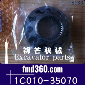 发动机零件久保田发动机V3300机油泵转子1C010-35070