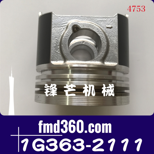挖掘机发动机件久保田V2403发动机活塞1G363-2111(图1)