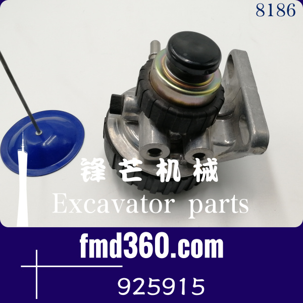 杰西博JCB挖掘机油水分离器总成滤芯座32/925915(图1)