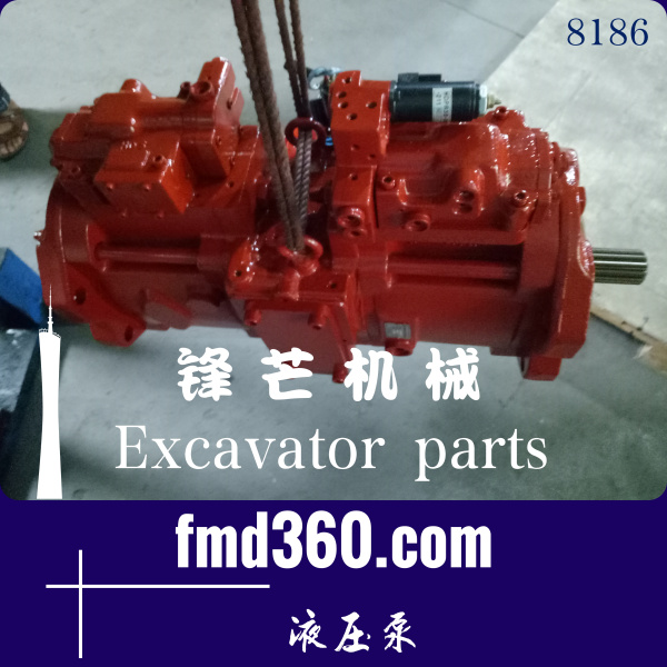 挖掘机液压件广州锋芒机械挖机配件K5V160DTP液压泵(图1)