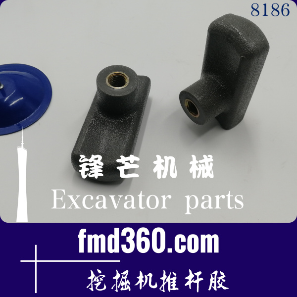 推土机配件高质量厦工配件XG815LC挖掘机推杆胶(图1)
