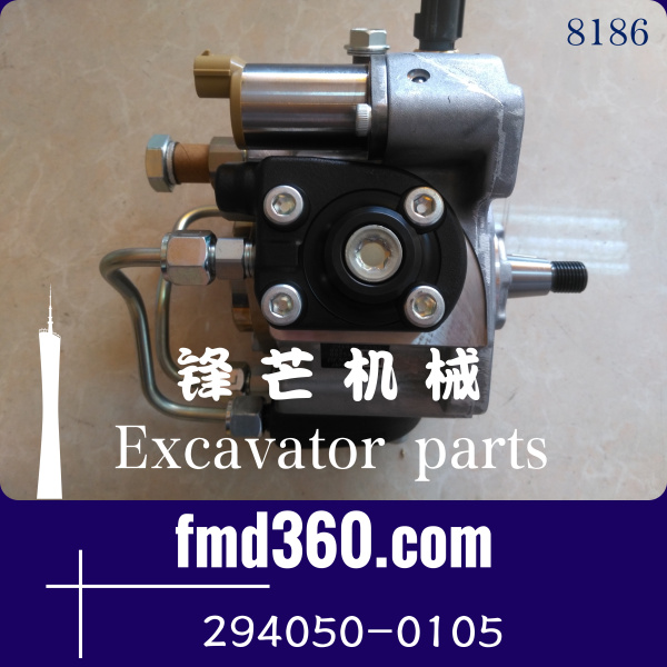 锋芒机械油泵油嘴五十铃6HK1电喷高压油泵898091-5653，294050-01(图1)