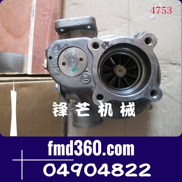 道依茨TCD2013发动机增压器04904822、12709880005