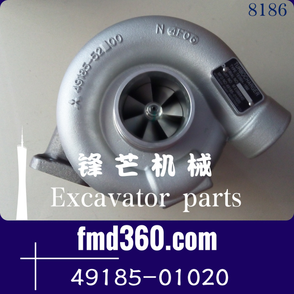 TE06H-16M三菱发动机6D34增压器ME088840，49185-01020(图1)