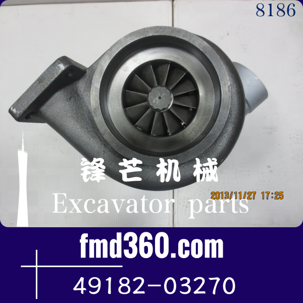 TD13M-480日立挖机配件EX1200-5挖掘机S6R增压器49182-03270(图1)