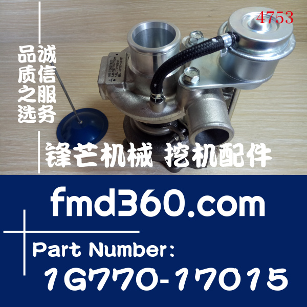 TD03-07T久保田拖拉机M6040、M7040增压器49131-02031、1G770-170