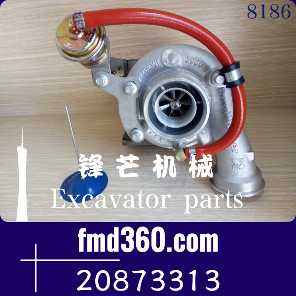 S200G沃尔沃发动机配件D6E增压器56209880023，20873313