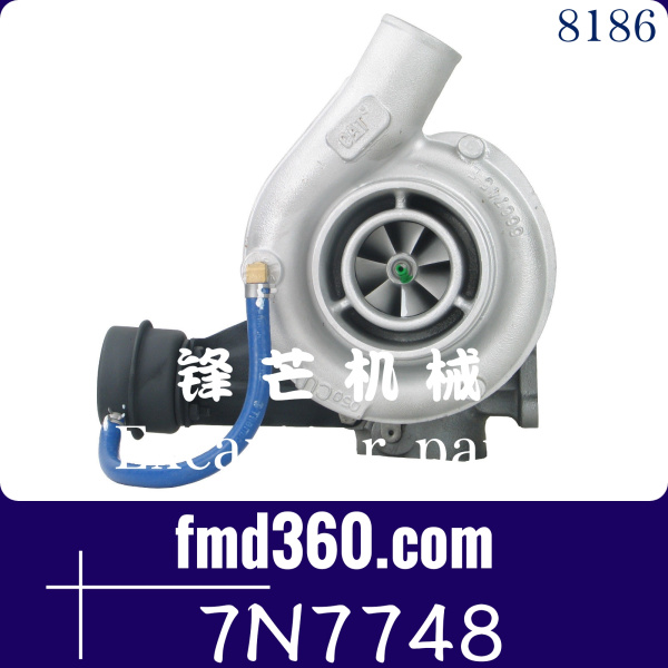 工程机械S2E卡特发动机配件3116增压器178006，7N7748(图1)
