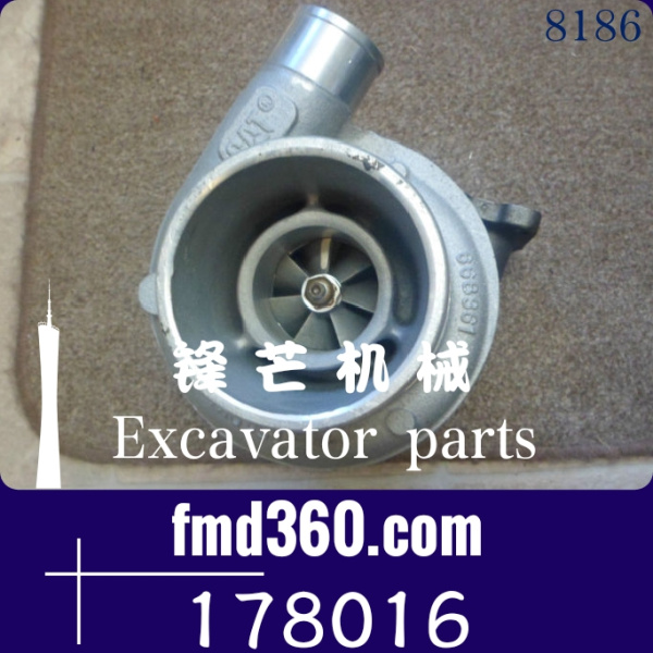 S2ESL105 卡特发动机配件3116T增压器178016，125-1123，0R7009(图1)