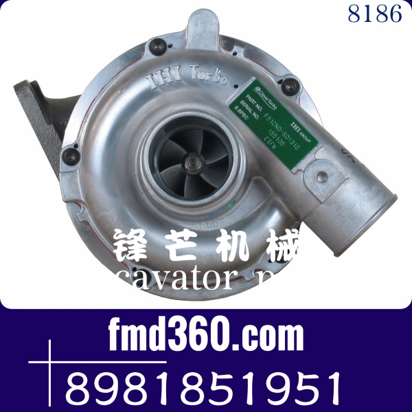 RHF5五十铃发动机配件4JJ1增压器8981851951，CIFN(图1)
