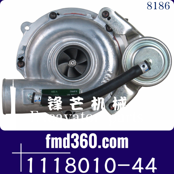 RHF4H五十铃发动机配件4JB1T增压器8971397243，1118010-44(图1)