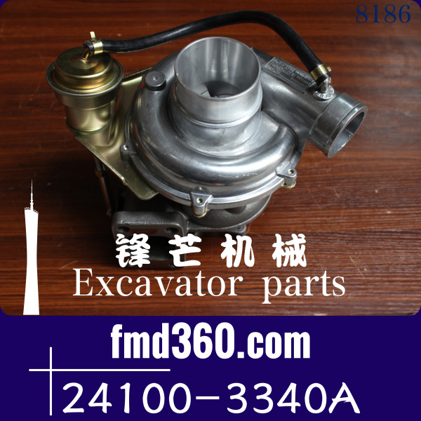 RHC62供应日野发动机配件H07C增压器24100-3340A，CXBE