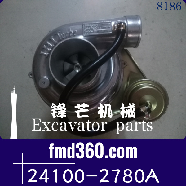 RHC62供应日野发动机配件H07CT增压器24100-2780A(图1)