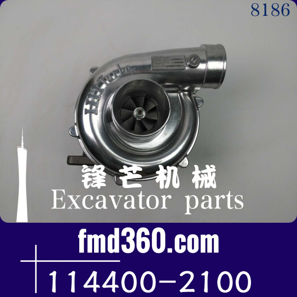 港口设备RHC7五十铃发动机维修6BD1T增压器114400-2100(图1)