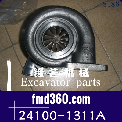 RHC7CW日野发动机维修P09CTA增压器24100-2310A，24100-1311A(图1)
