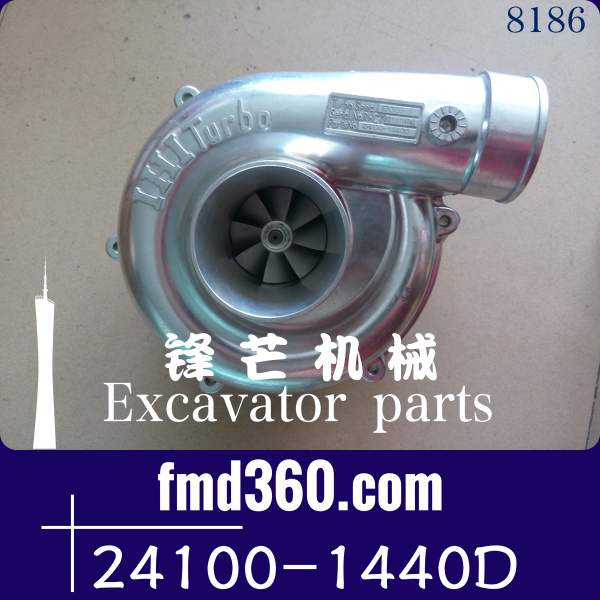 RHC7A供应日野发动机配件EP100增压器24100-1440D，GX7