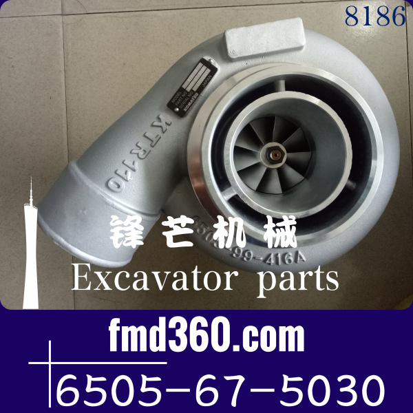 KTR110L-F85PW小松发动机维修SAA12V140增压器6505-67-5030(图1)