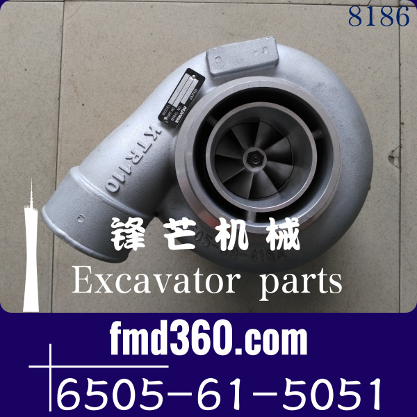 KTR110L-897A小松发动机维修SA6D170增压器6505-61-5051(图1)