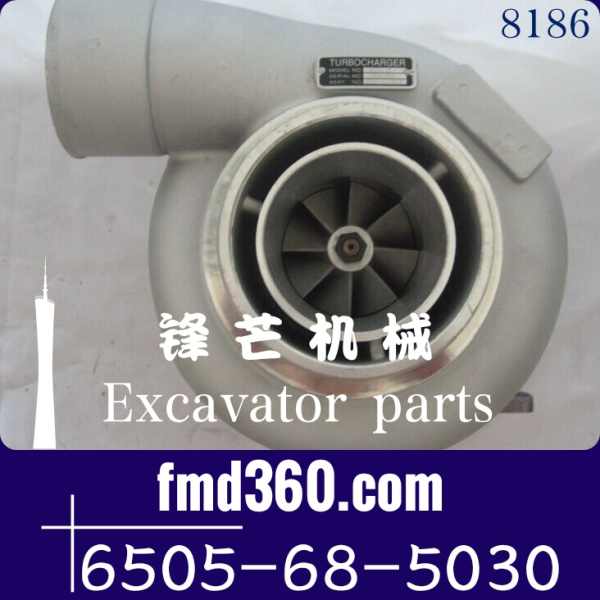 KTR110L-3H4E小松发动机维修SAA6D140增压器6505-68-5030(图1)