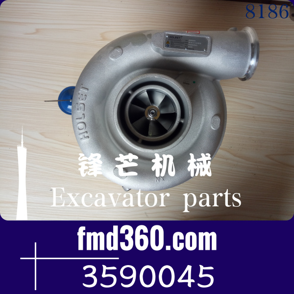 HX55康明斯发动机配件M11增压器3590044，3590045