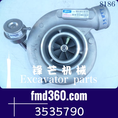 HX40W康明斯发动机配件6CT增压器3535789，3535790(图1)