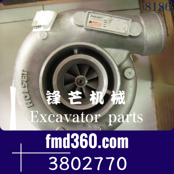 锋芒机械HX35柳工925挖机6BT增压器3537132,3802770(图1)