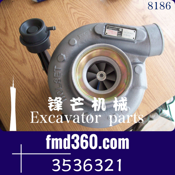 HX35W康明斯发动机配件6BTA增压器3536321，3802696(图1)