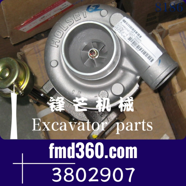 HX30W康明斯发动机配件4BTA3.9增压器3592204，3802907