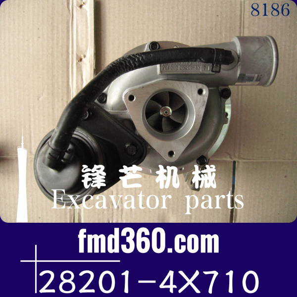 港口设备HF5-2B现代特拉卡维修J3CR增压器28201-4X710(图1)