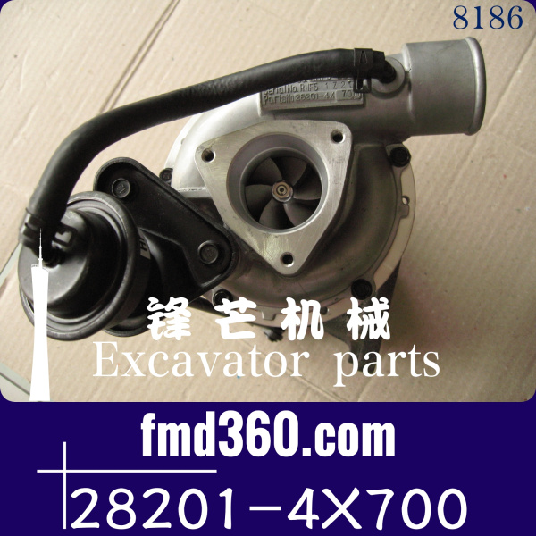 勾机配件HF5-2B现代特拉卡维修J3CR增压器28201-4X700