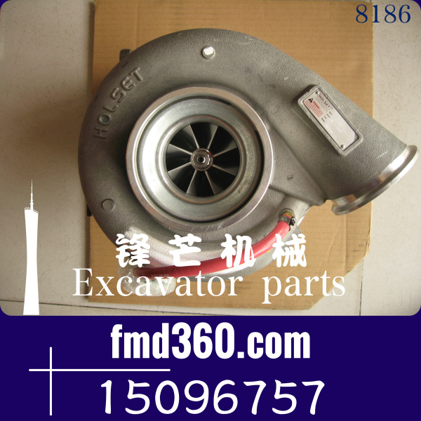 HE551W沃尔沃发动机零件D16C增压器2842578，20745795，15096757(图1)
