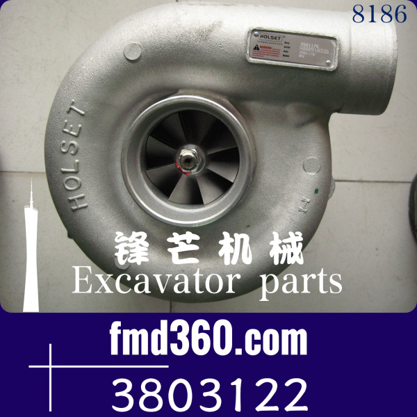 HC3康明斯发动机配件KTA38，KTA19增压器3501176，3803122(图1)