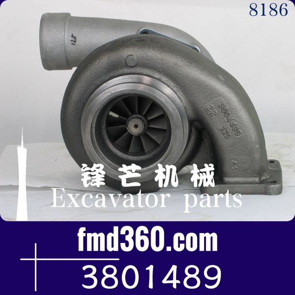 H2C供应康明斯发动机零件LTA10增压器3519095，3801489(图1)