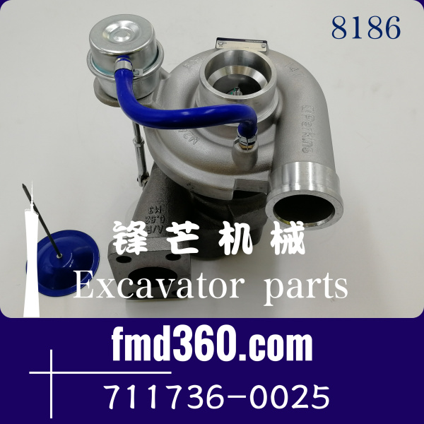 工程机械GT2556S帕金斯增压器2674A225、711736-0025(图1)