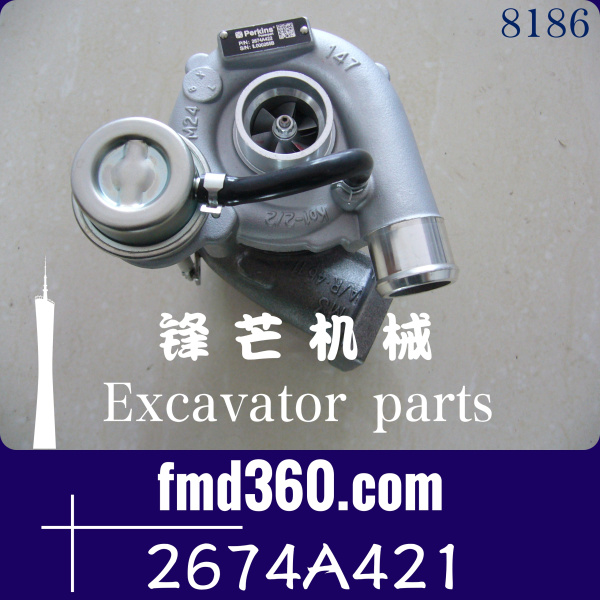 GT2049S珀金斯发动机维修1103A增压器2674A421，754111-5007(图1)