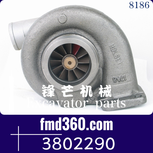 H1C康明斯发动机零件号4TA-390增压器3522900，3802290(图1)