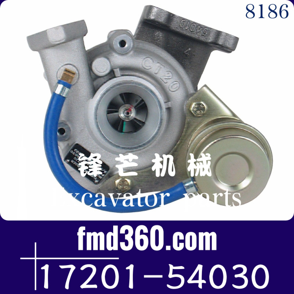 装载机配件大全CT20锋芒机械丰田增压器17201-54030(图1)