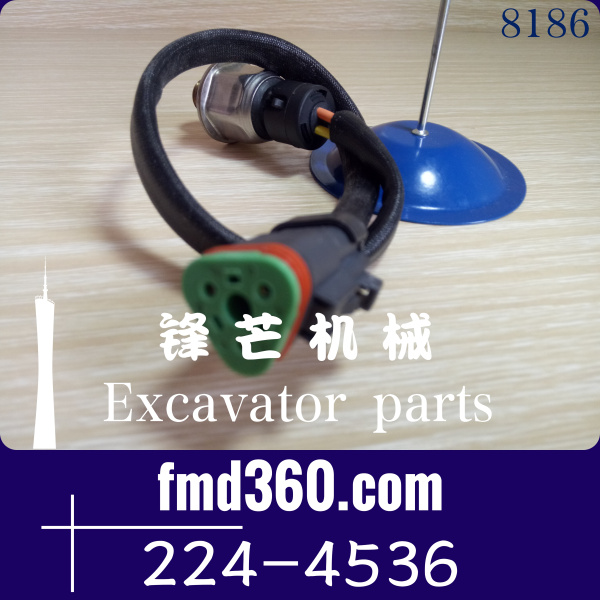 港口设备CAT卡特感应器C9压力传感器224-4536，3PP6-1(图1)