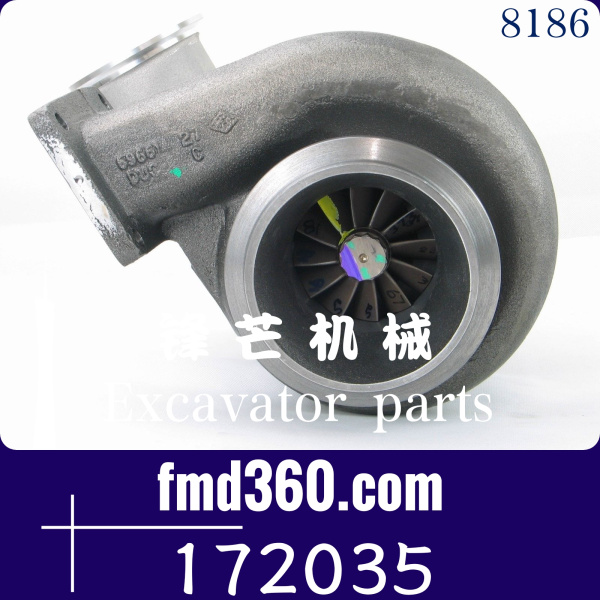 BHT3E康明斯发动机配件N14增压器3804308，3536095，172035(图1)