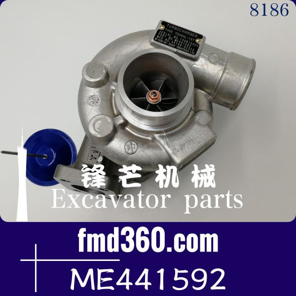 49189-02350三菱发动机维修4D34增压器ME441592