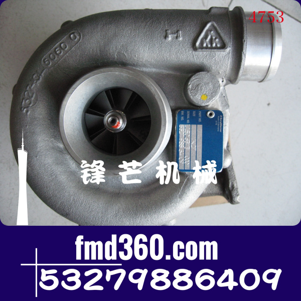 道依茨BF6L913增压器53279886409，04157597KZ