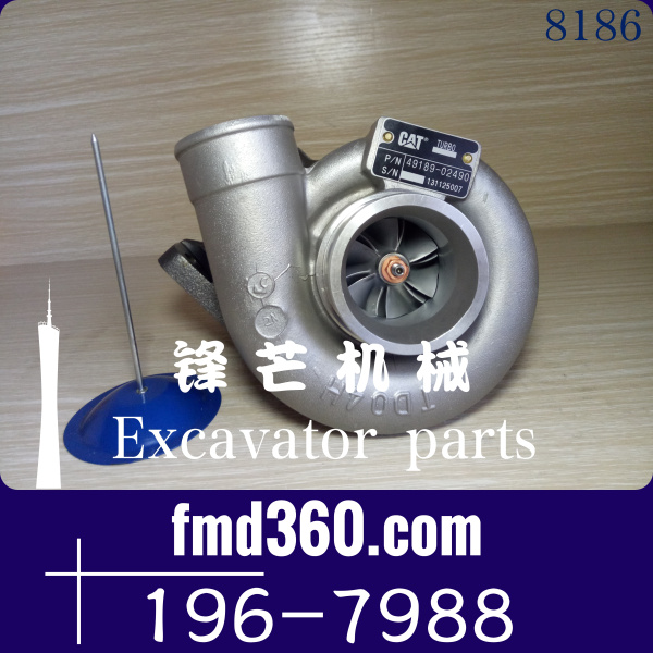 TD04H增压器49189-02490，196-7988，196-7991