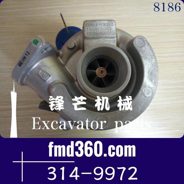 TD04HL4-11TK3S-7三菱S4S增压器49189-02721，314-9972(图1)