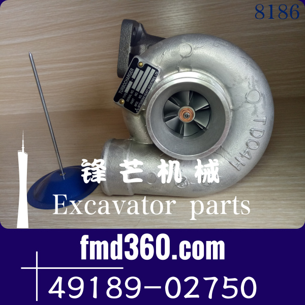 TD04HL4-11TK3S三菱配件D04FR进口增压器49189-02750