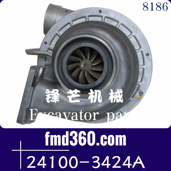 RHG8日野发动机配件K13C增压器24100-3424A(图1)