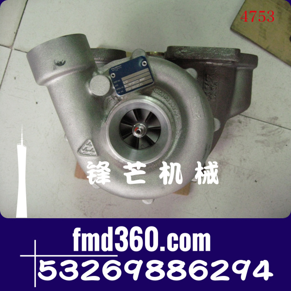 高质量MTU发动机增压器53269886294，0050960699(图1)
