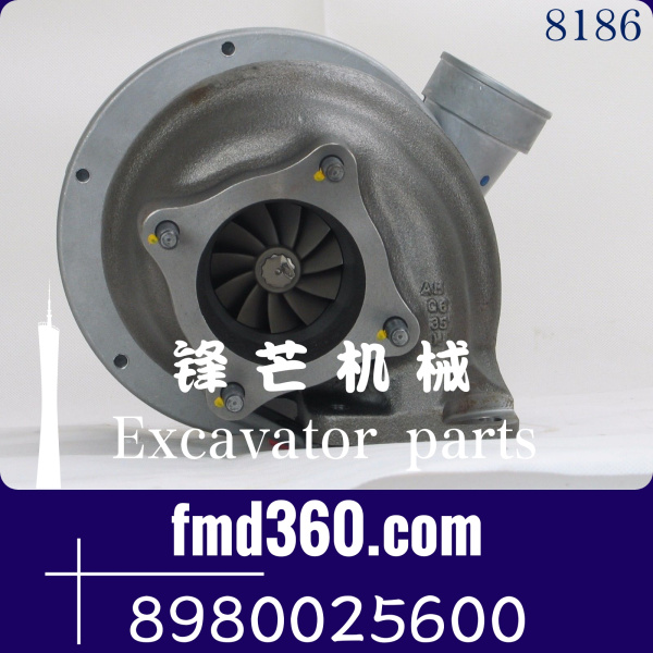 RHG6五十铃发动机配件6UZ1增压器8980025600(图1)