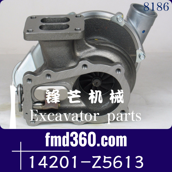 RHC62E尼桑发动机配件FE6T增压器14201-Z5613，VD36(图1)