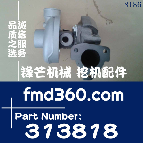 S1B道依斯发动机配件BF4M1012增压器313818