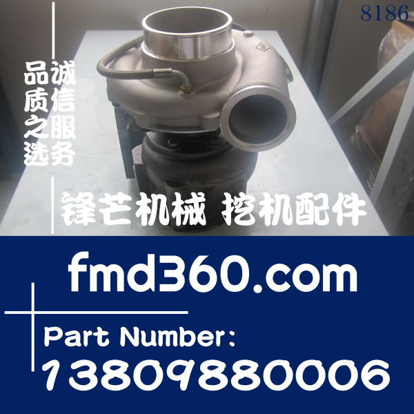 供应中国重汽615.46增压器13809880006，VG1560118232(图1)